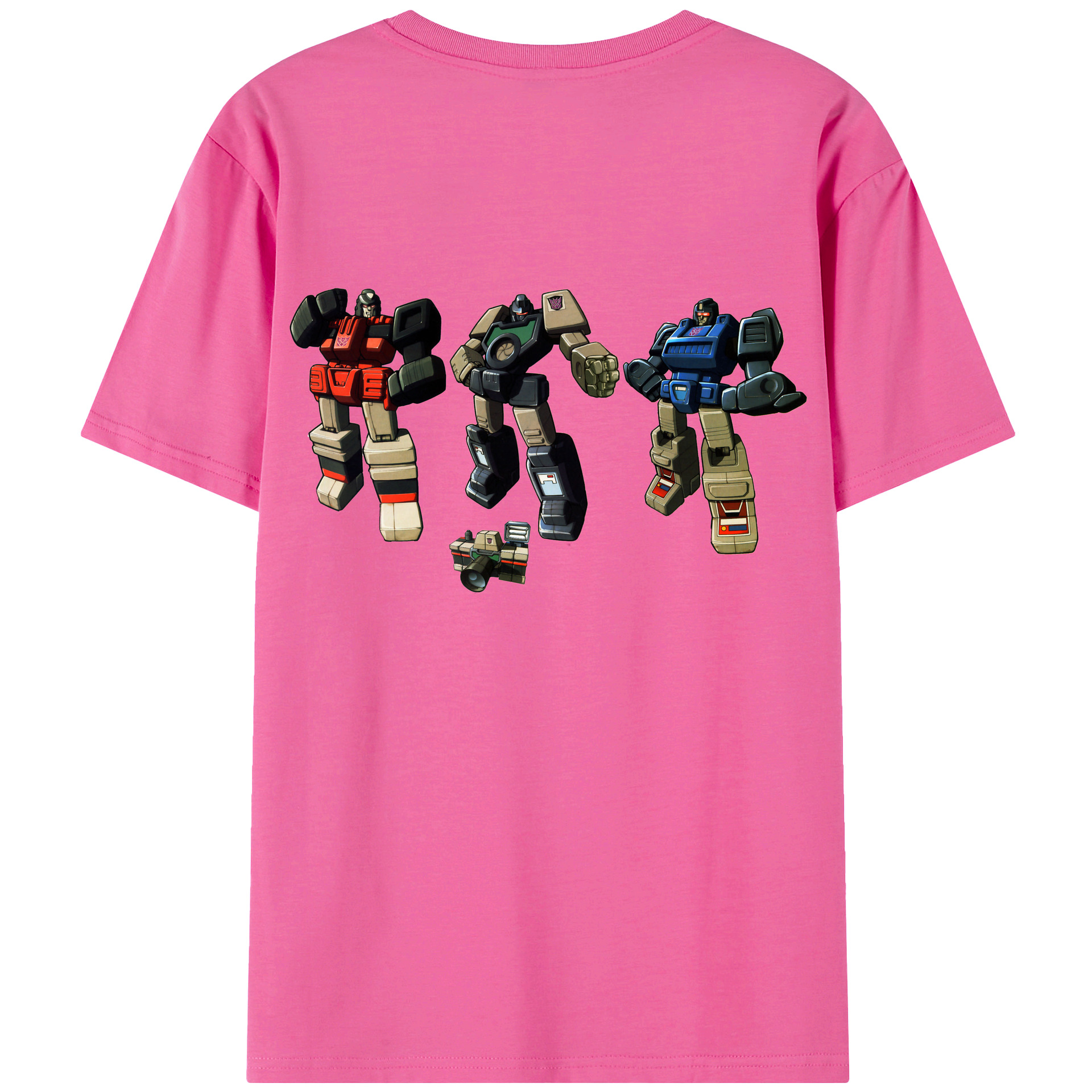 （画像用）  レディース半袖Tシャツ(バックプリント)